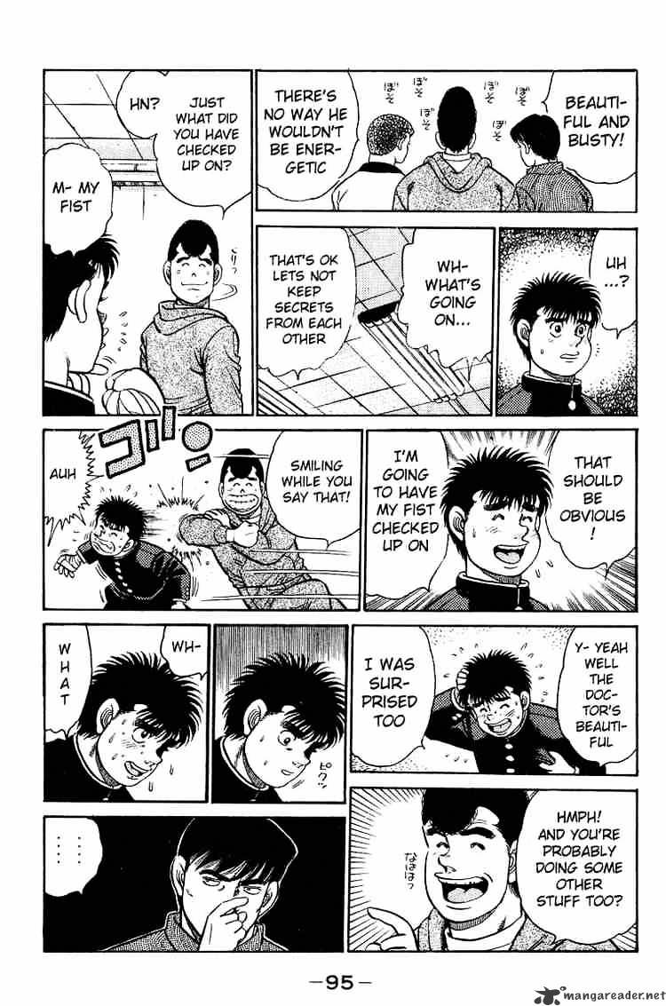 Hajime no Ippo: Fighting Spirit, Chapter 92 image 15